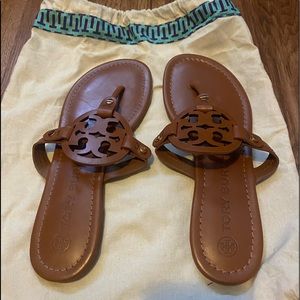 Tory Burch Miller Logo sandals